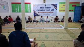 Bamuskal Patuk Gelar Kegiatan Jaring Aspirasi Masyarakat sebagai Wujud Perencanaan Pembangunan Parti